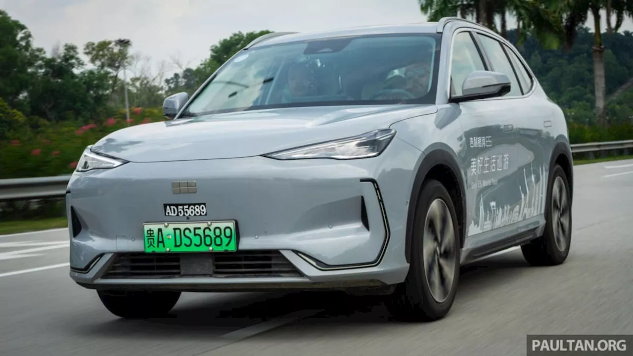 – we take the Proton eMas 7 twin for a spin ahead of Malaysia’s first EV’s launch