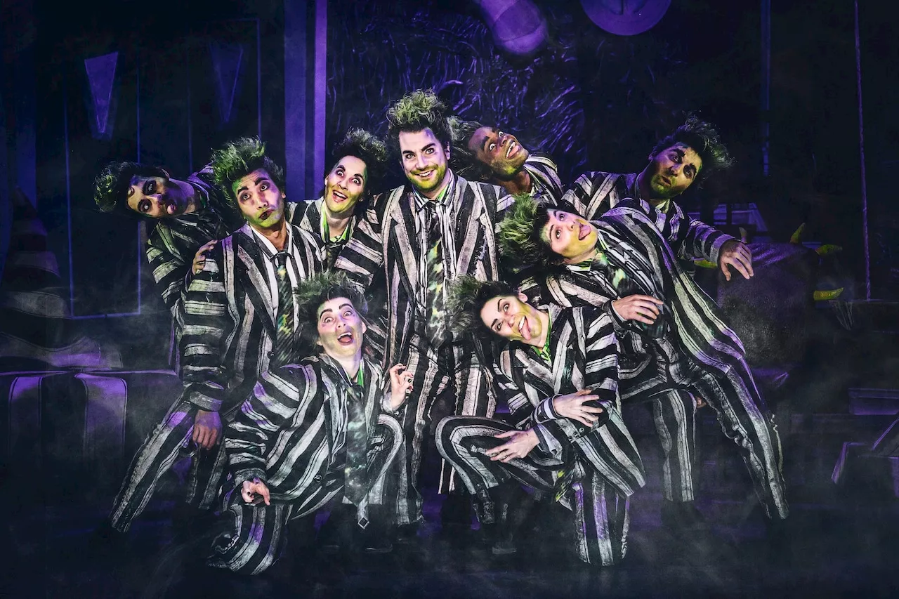 ‘Beetlejuice’ opens at Hershey Theatre tonight (9/24/24): Where to buy tickets