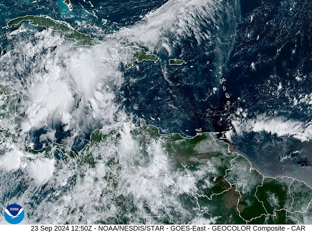 Hurricane watch issued for Florida as storms dump rain on Caribbean