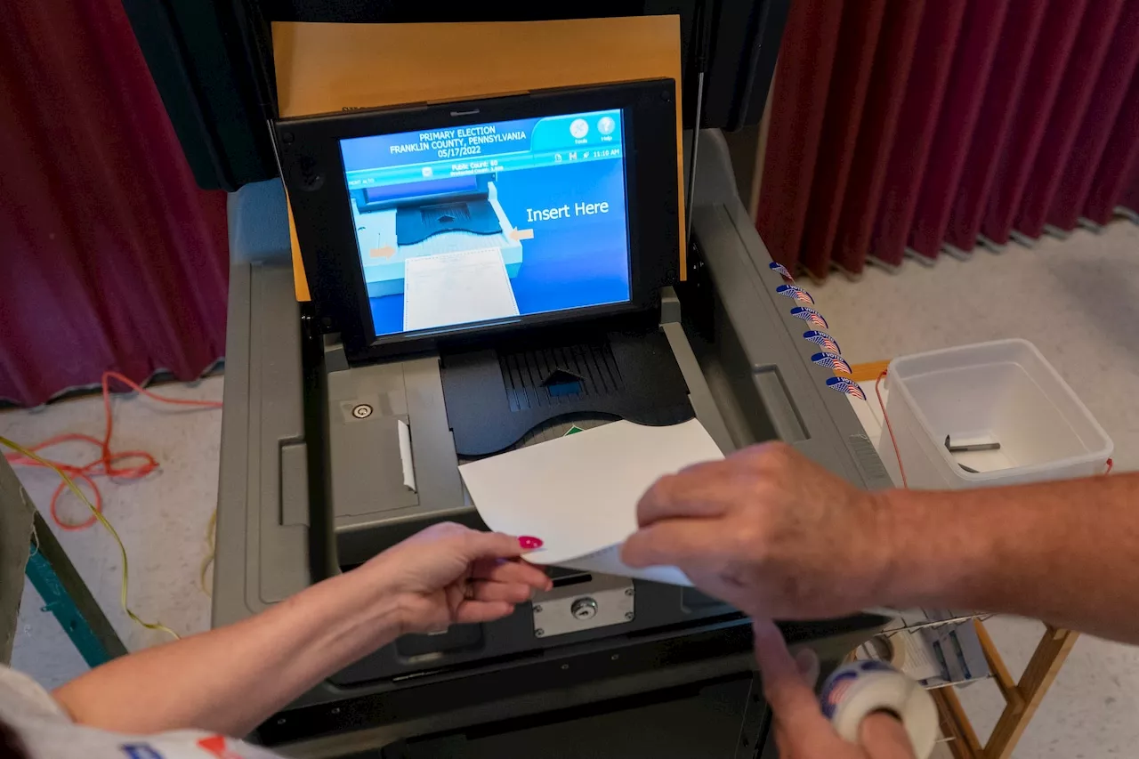 Pa. elections officials begin testing voting machines ‘end-to-end’