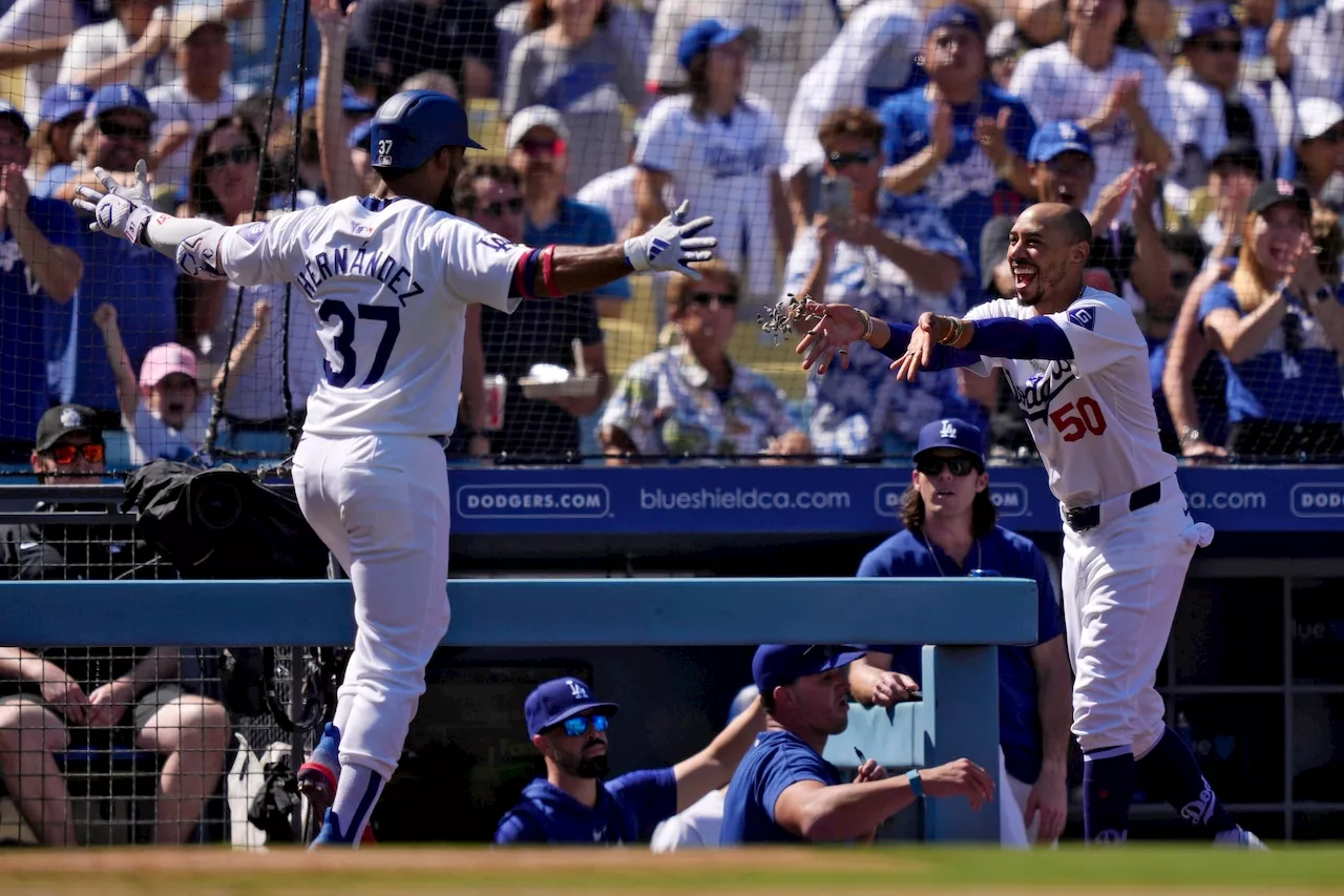 San Diego Padres at Los Angeles Dodgers: How to watch for FREE, time, channels