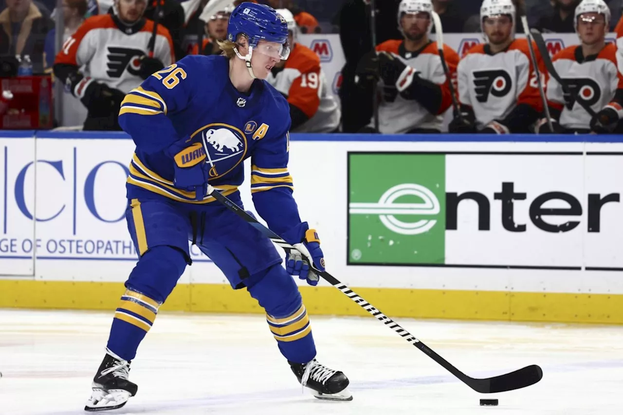 Rasmus Dahlin's evolution as Sabres leader grows with defenseman hosting summer camp in Switzerland