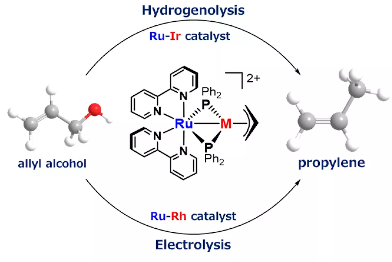 New catalyst developed for sustainable propylene production from biomass