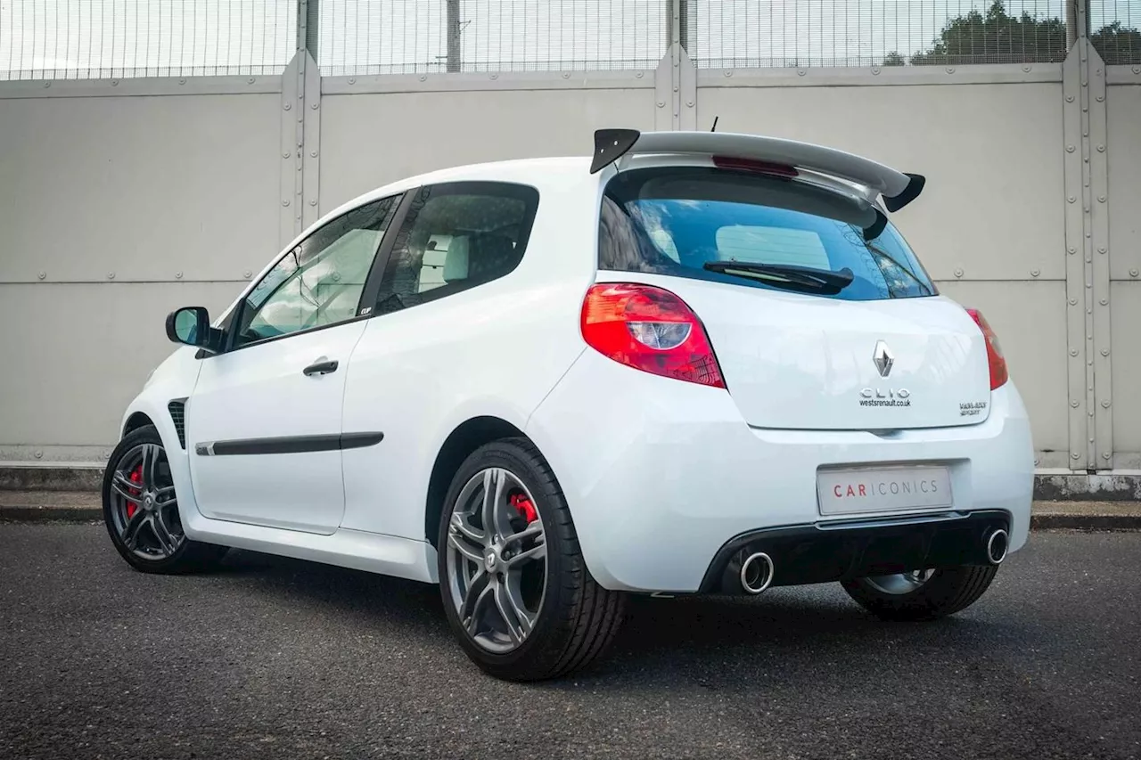 600-mile Renaultsport Clio 200 Cup