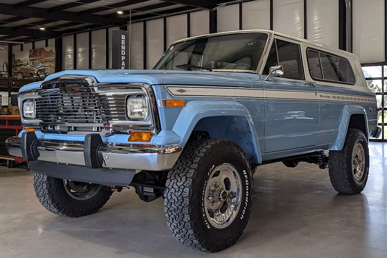 Vigilante 4x4 builds Viper-engined Cherokee