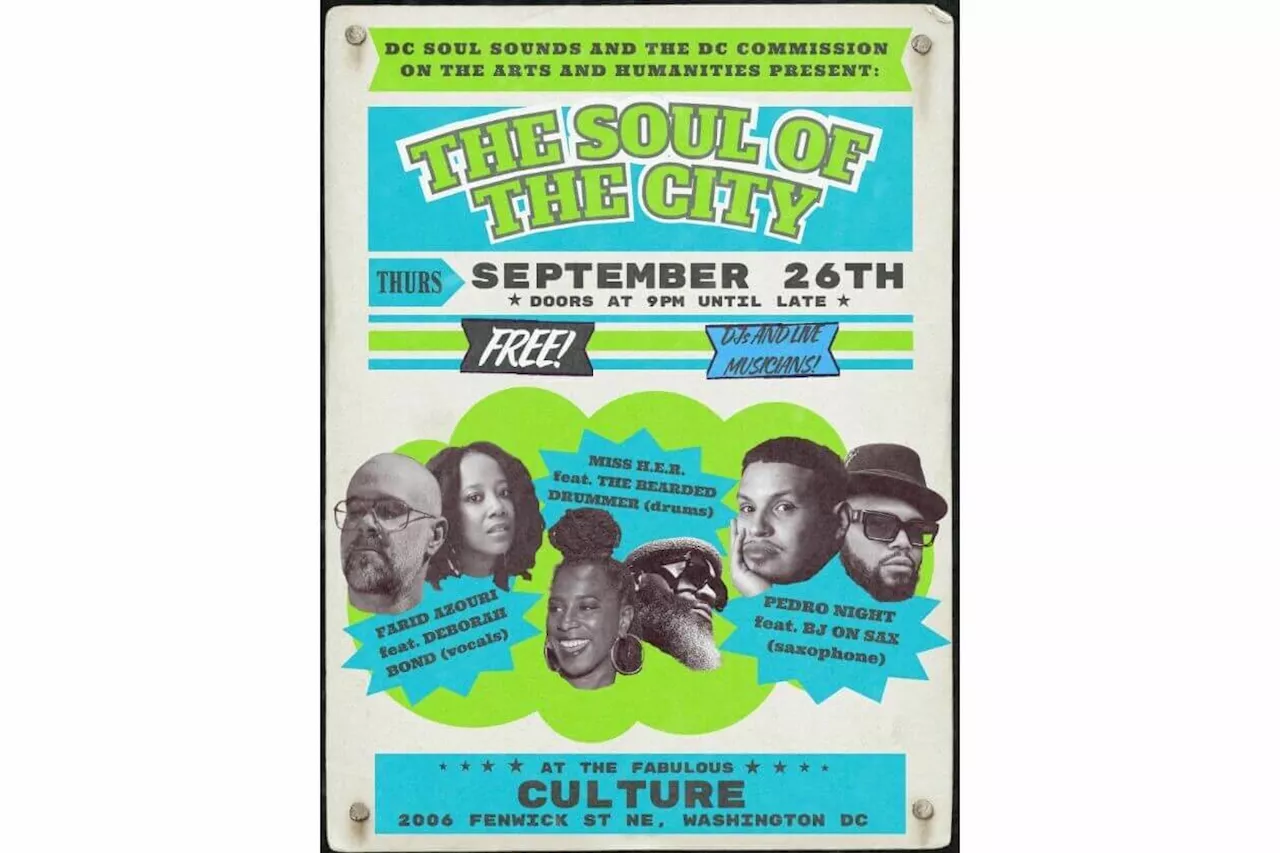 DC Soul Sounds presents The Soul of the City