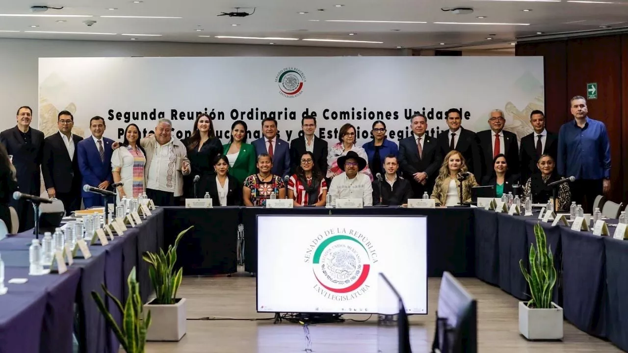 Reforma sobre pueblos y comunidades indígenas avanza en comisiones del Senado