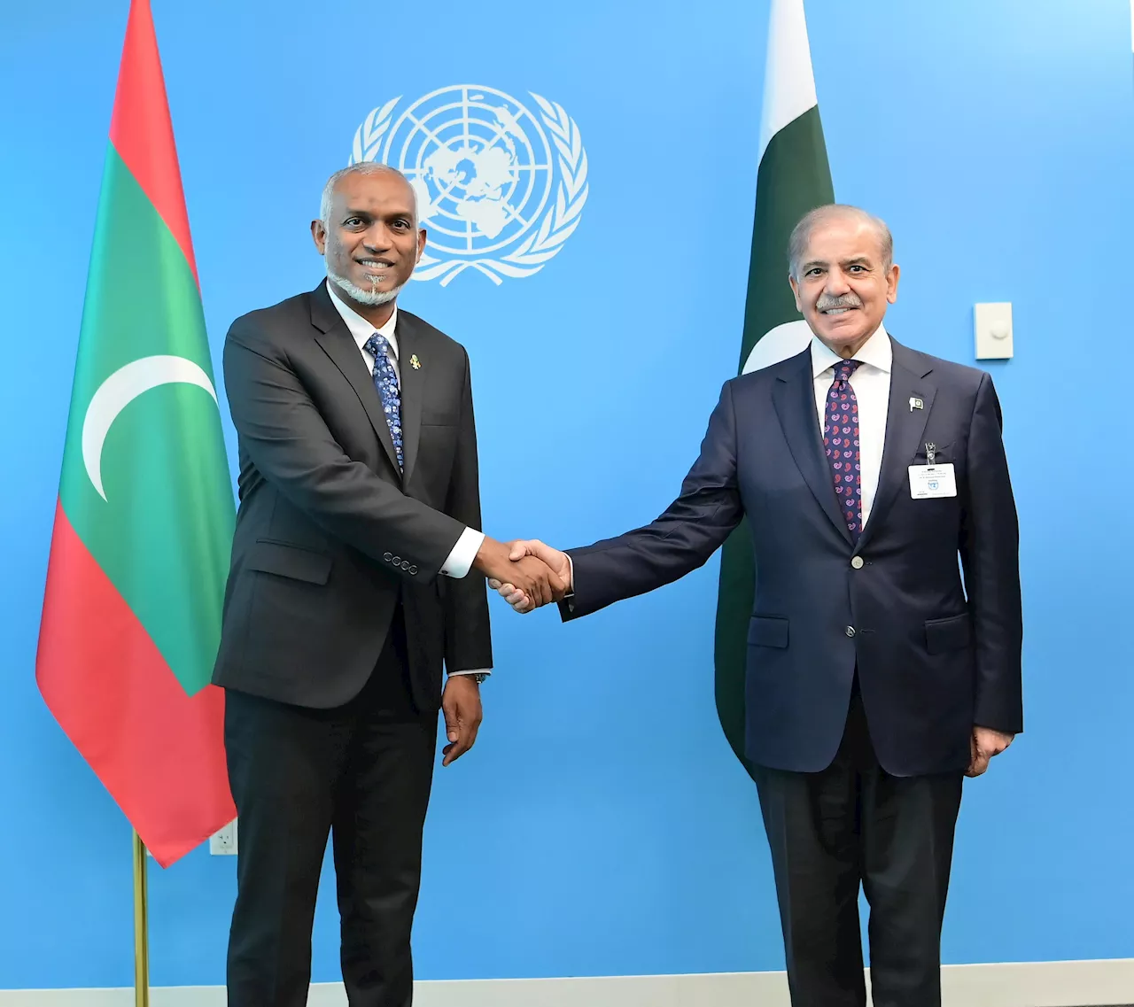 Bilateral Meeting of the Prime Minister with the President of Maldives on the sidelines of the 79th Session of the United Nations General Assembly