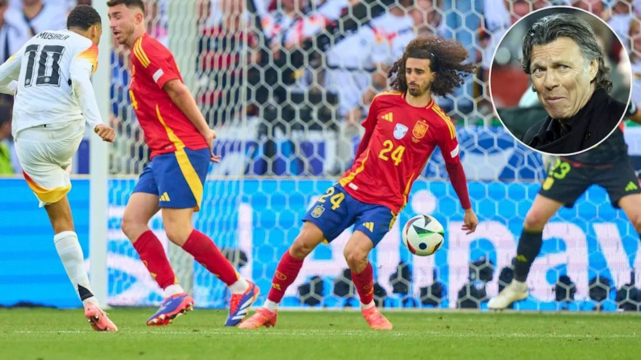  Handspiel von Marc Cucurella ein Elfmeter? Urs Meier widerspricht UEFA: 'Richtige Auslegung gewesen'