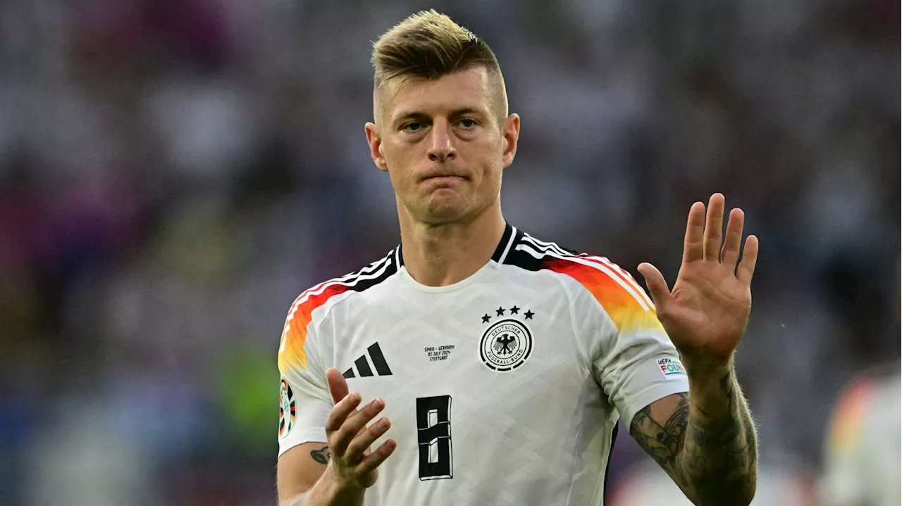 Toni Kroos spottet nach UEFA-Geständnis: 'Darf ich mich jetzt Europameister nennen?'