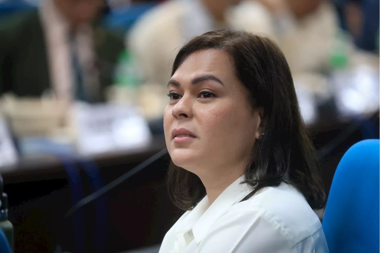 Congressmen to Sara Duterte: Defend OVP budget or considering resigning