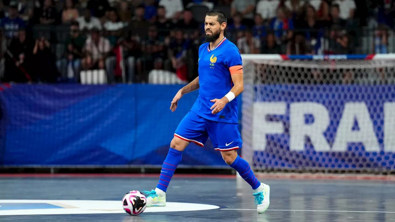 Coupe du monde de futsal: les réclamations contre la France ne devraient pas aboutir, les Bleus...