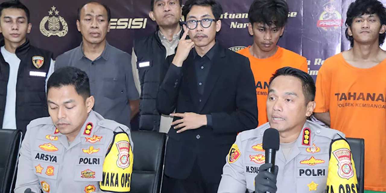 Ini Peran 3 Tersangka Penyiram Air Keras ke Polisi di Kembangan