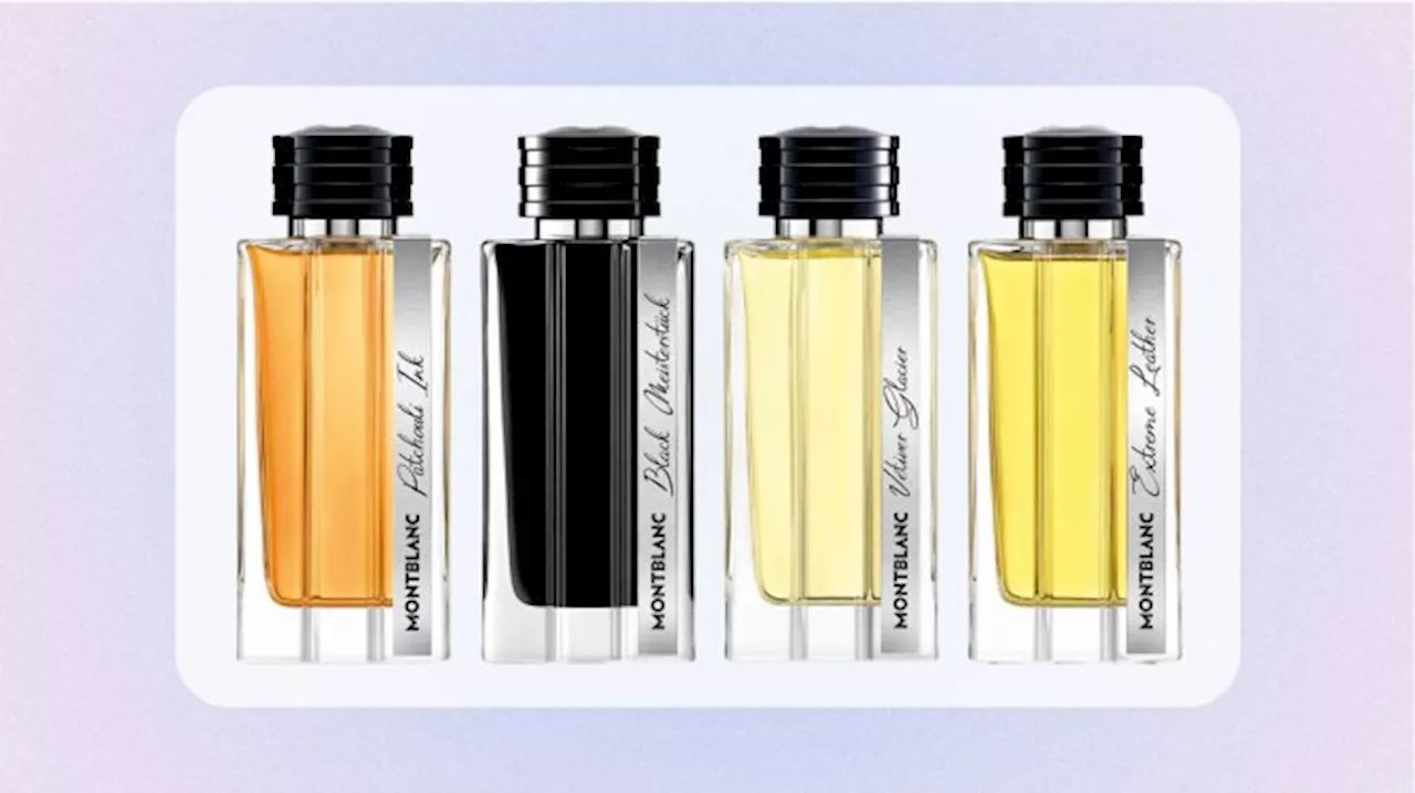 Robb Recommends: Montblanc’s New Line of Colognes Is as Classic and Enduring as Its Pens