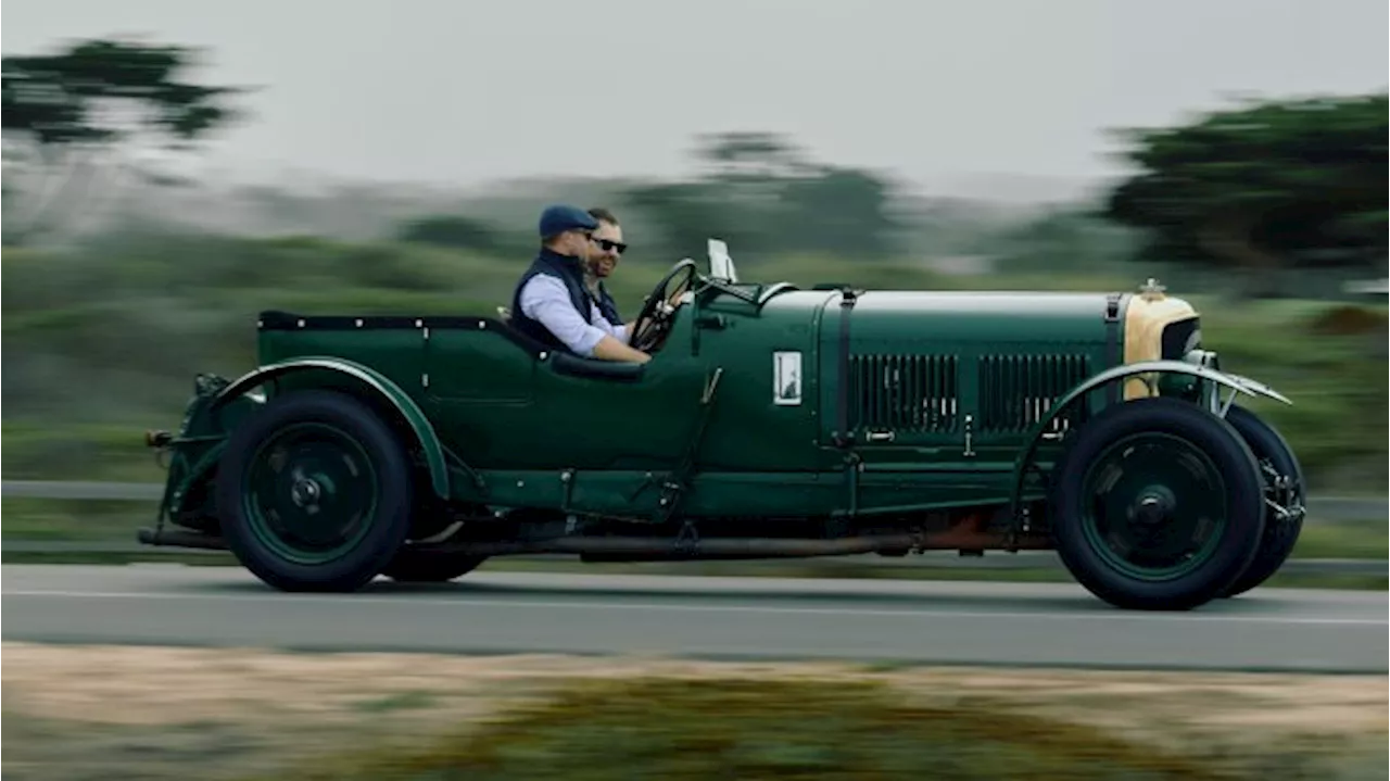 The Bentley Speed Six Continuation Car Is Here, and We Got a Test Ride