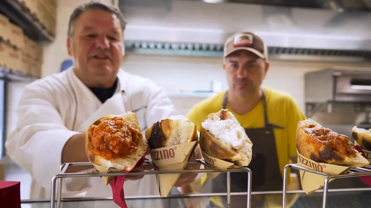 La nascita del Trapizzino: un viaggio culinario con Massimiliano Ceccarelli e Stefano Callegari