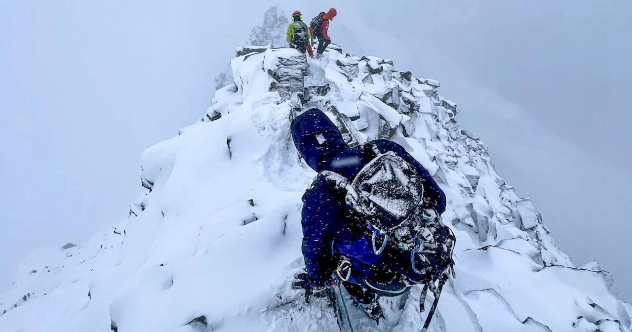 Bergsteiger auf dem Matterhorn gerettet – mit Turnschuhen und Baumwollhosen