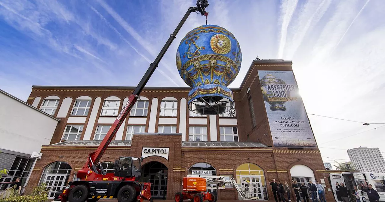 Dieses erfolgreiche Musical kommt ins Capitol-Theater Düsseldorf