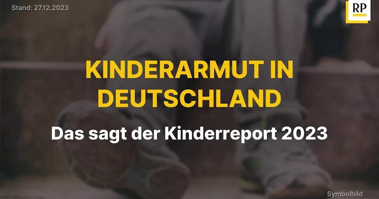 Video: Kinderreport 2023: Kinderarmut in Deutschland