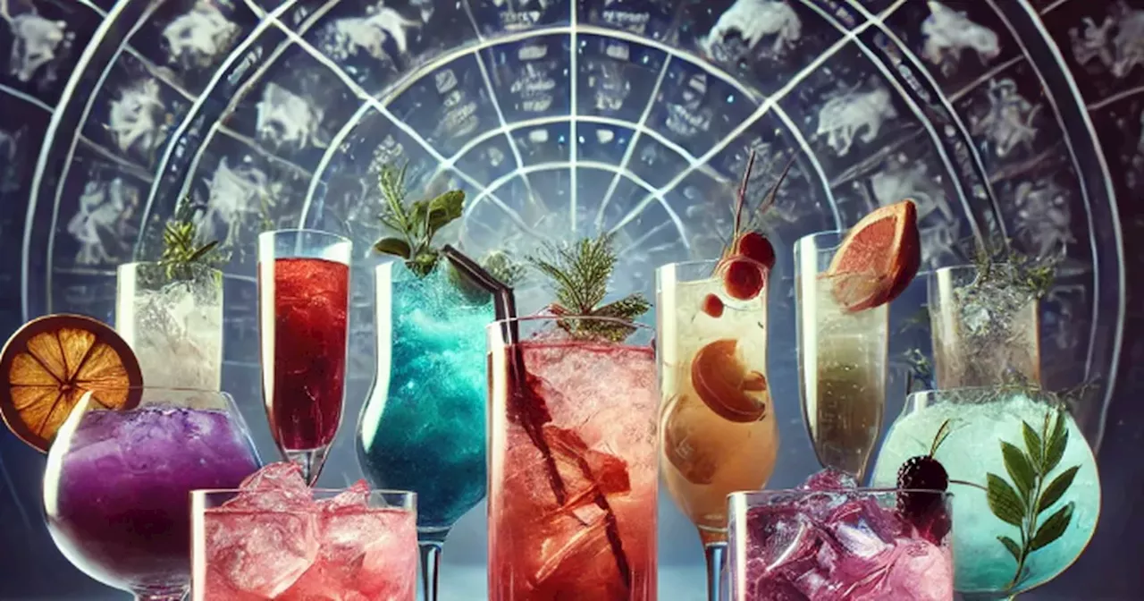 Drinks expert shares the cocktail that matches your zodiac sign