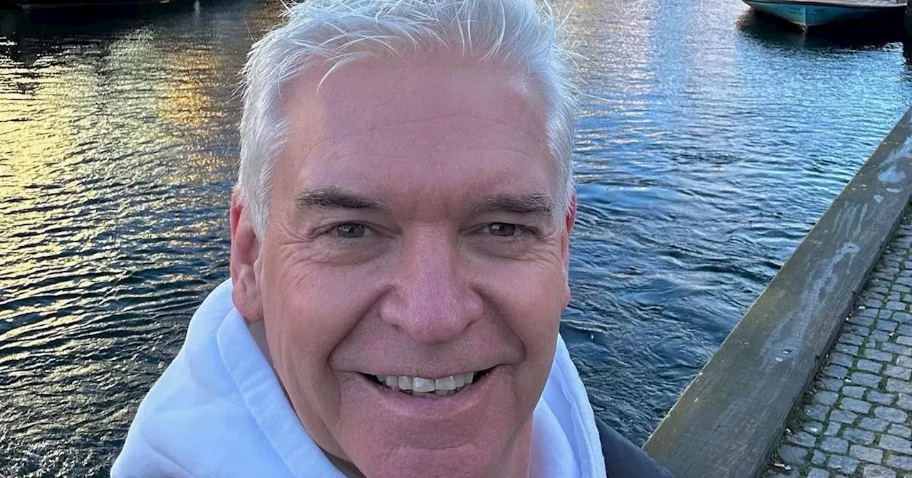 Phillip Schofield to make major announcement very soon and says watch this space