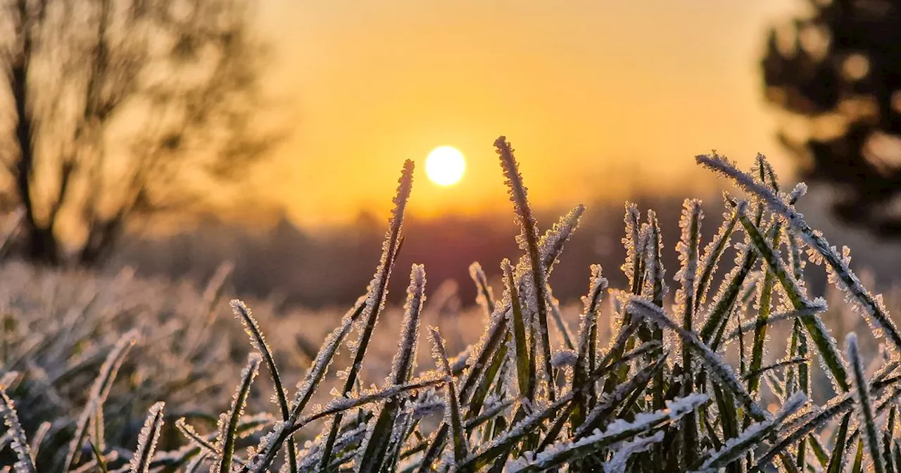 Temperatures plunge to 2 degrees as Met Eireann warns of thunderstorms and hail