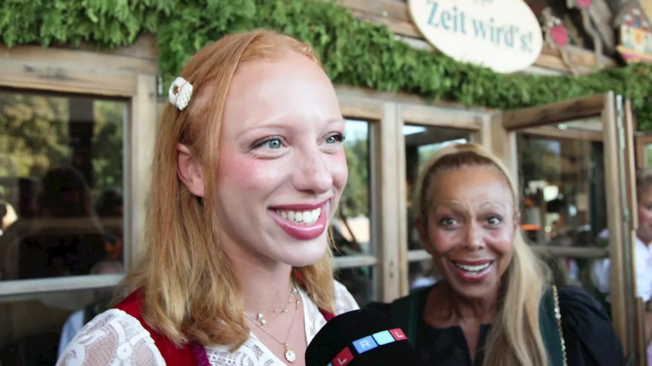 „Let’s Dance”-Star Anna Ermakova ist auf Oktoberfest in Flirtlaune