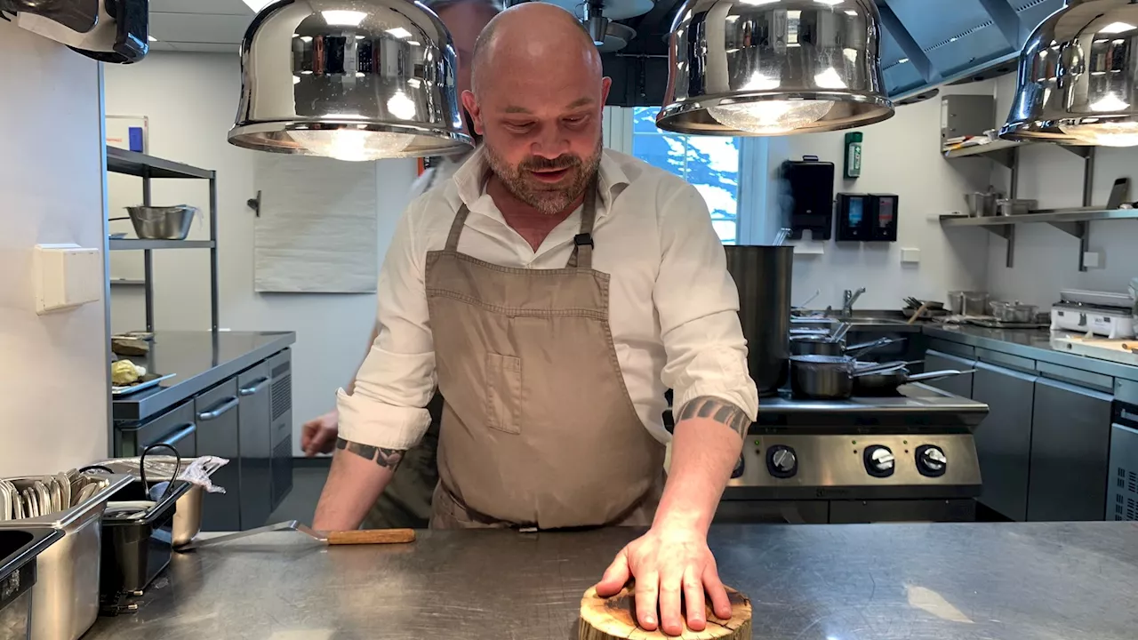 Alberto Lozano, el chef español del Ártico