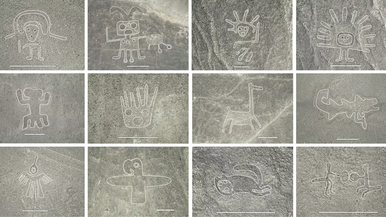 Geoglifos descubiertos en la Pampa de Nasca duplican los existentes