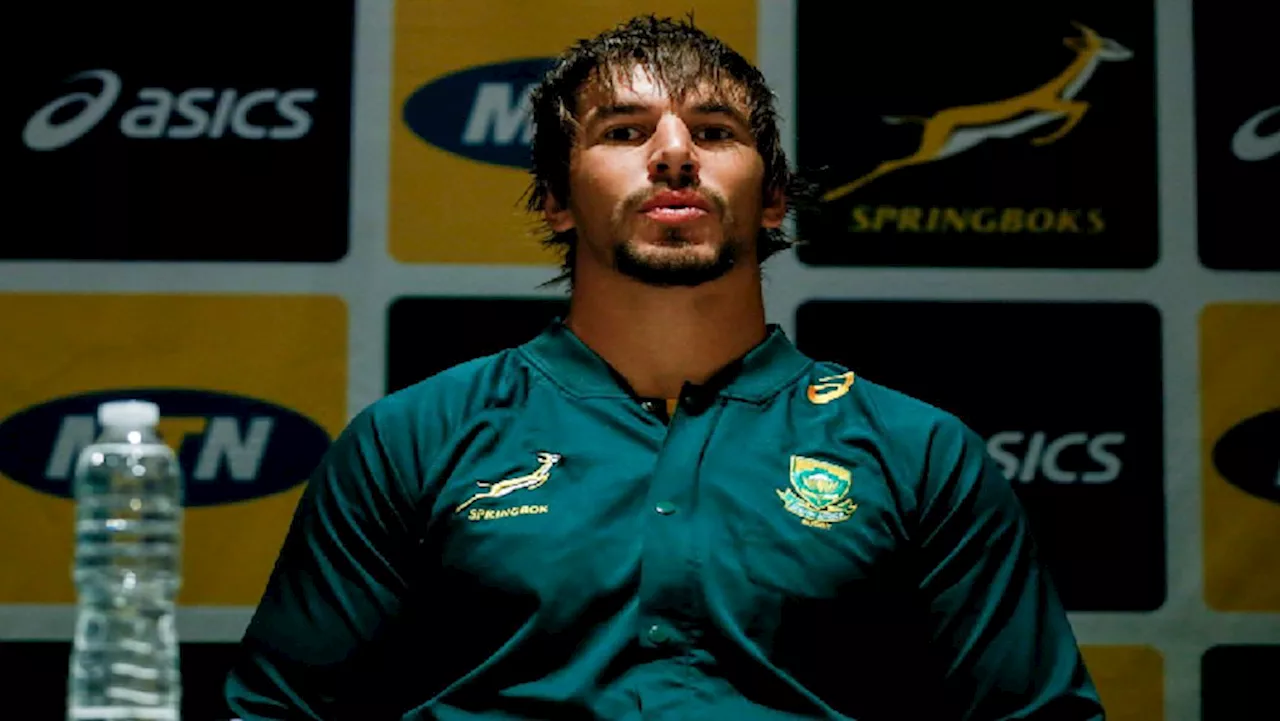 Etzebeth set to become most capped Springbok in title decider - SABC News - Breaking news, special reports,