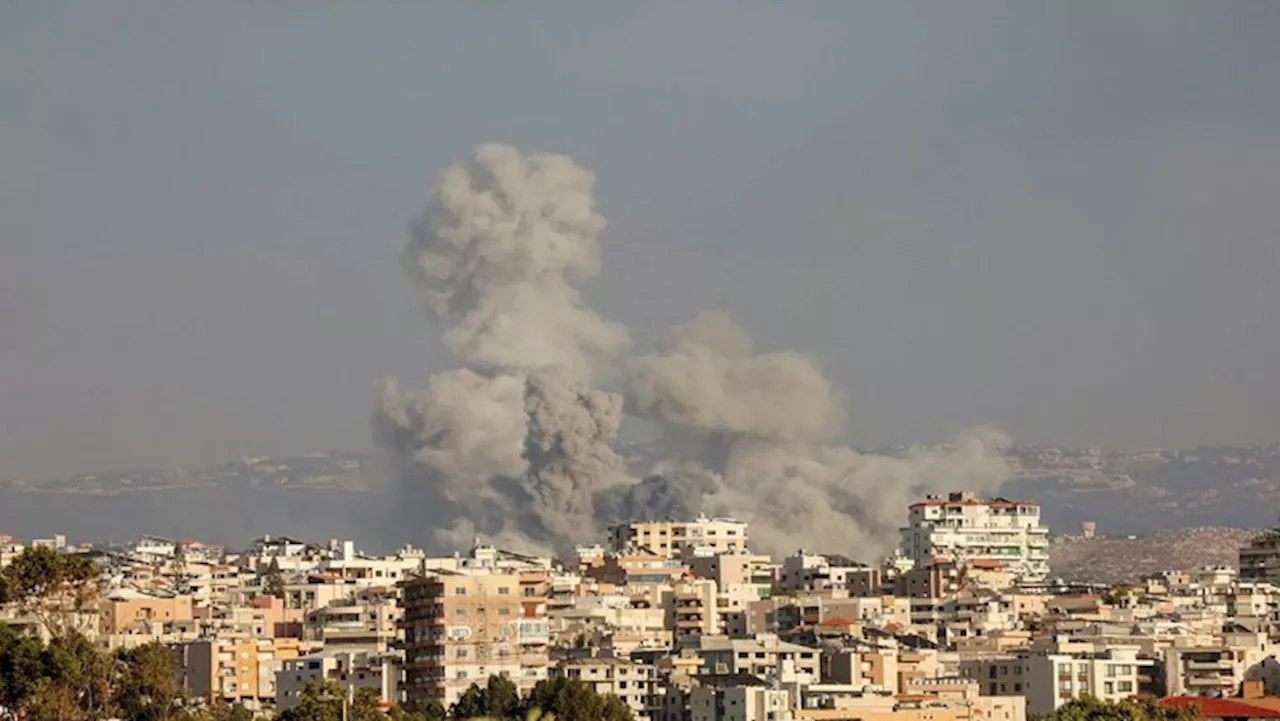 Lebanon says Israeli airstrikes killed at least 492 - SABC News - Breaking news, special reports, world,