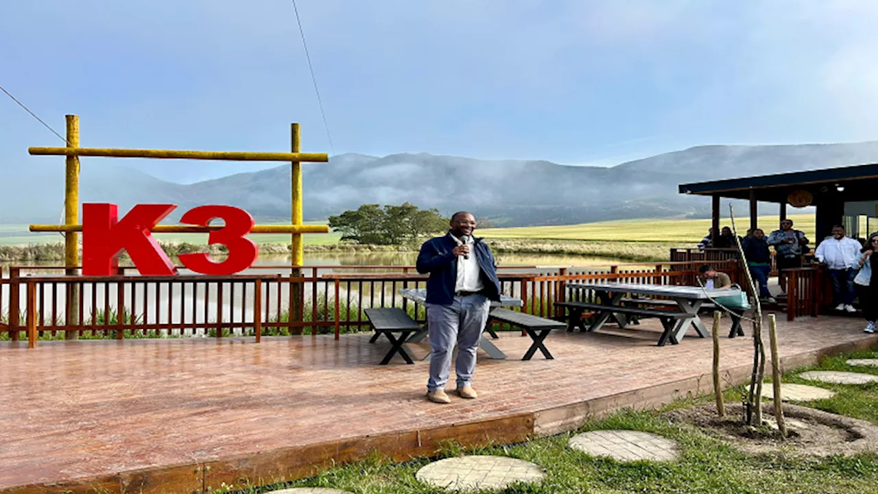 SA launches the world's longest zipline in the Western Cape - SABC News