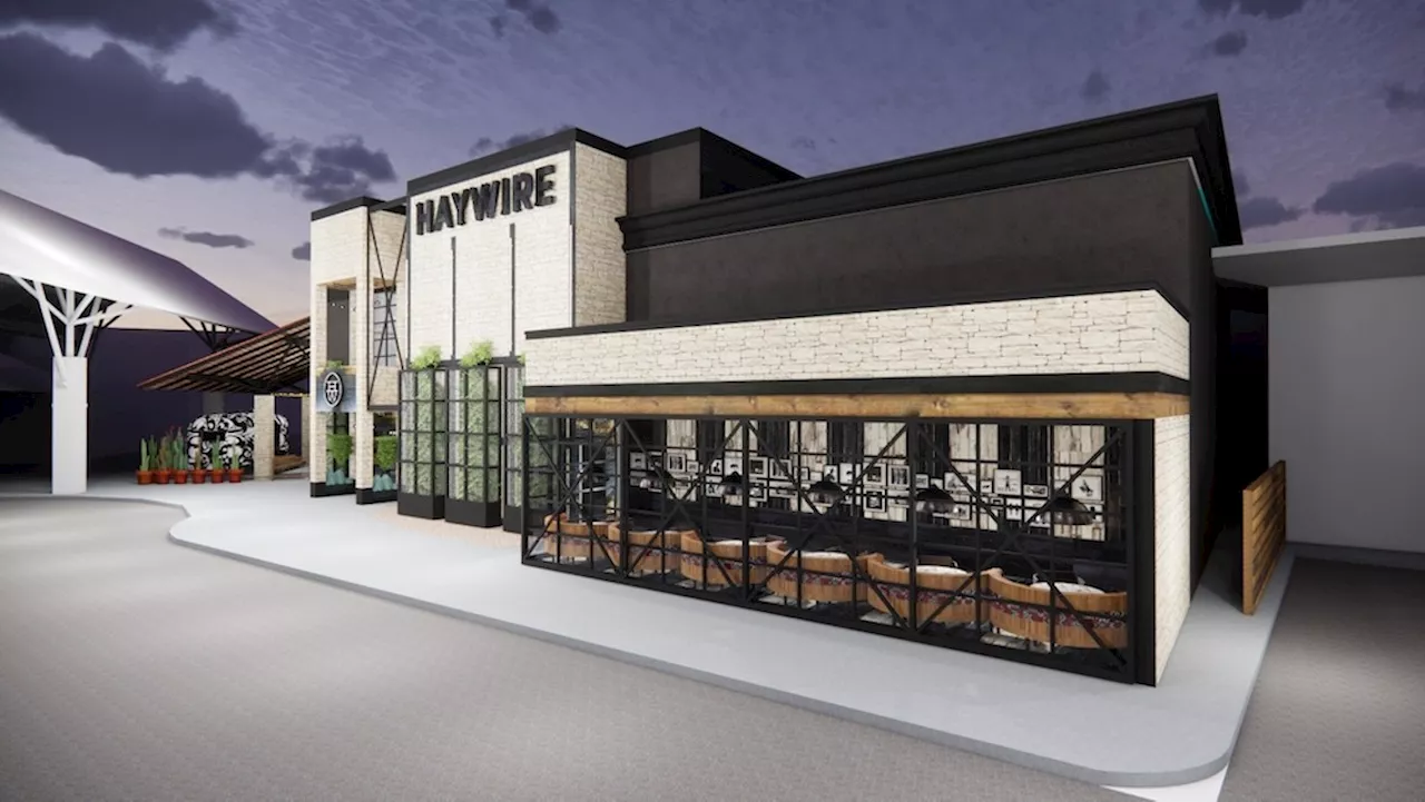 Restaurant chain Haywire bringing farm-to-fork fare to San Antonio's La Cantera