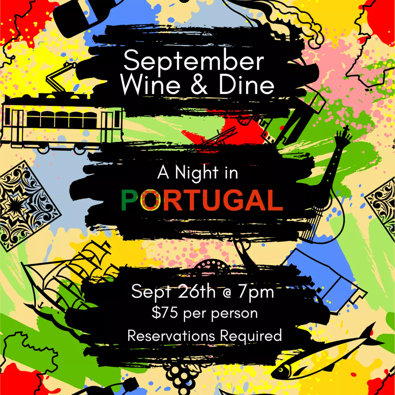 September Wine & Dine at Copa Wine Bar