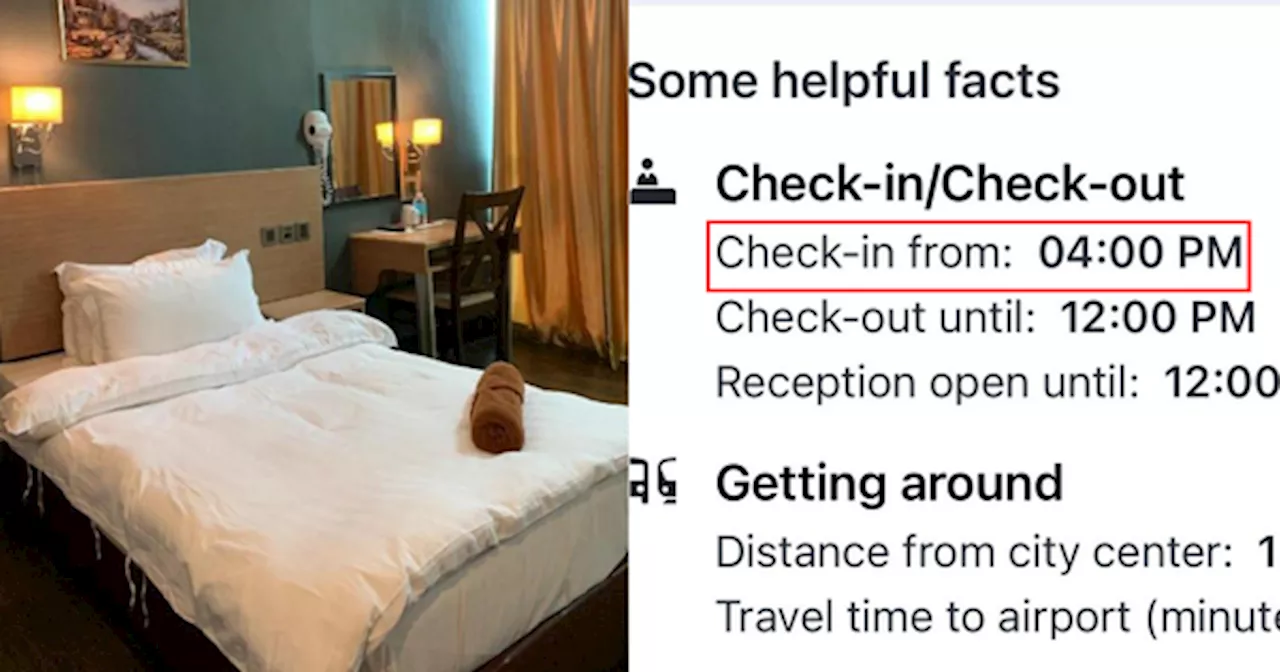 Netizen Persoal Ada Polisi Hotel Check In Kena Pukul 4 Petang - “Keterlaluan & Melampau”