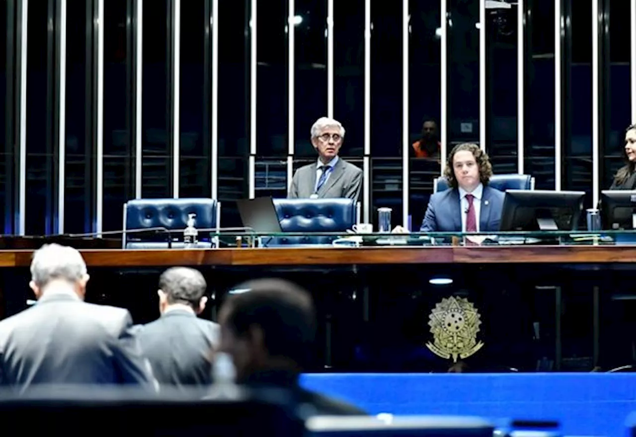 Governo não retira urgência e projeto da reforma tributária trava pauta do Senado