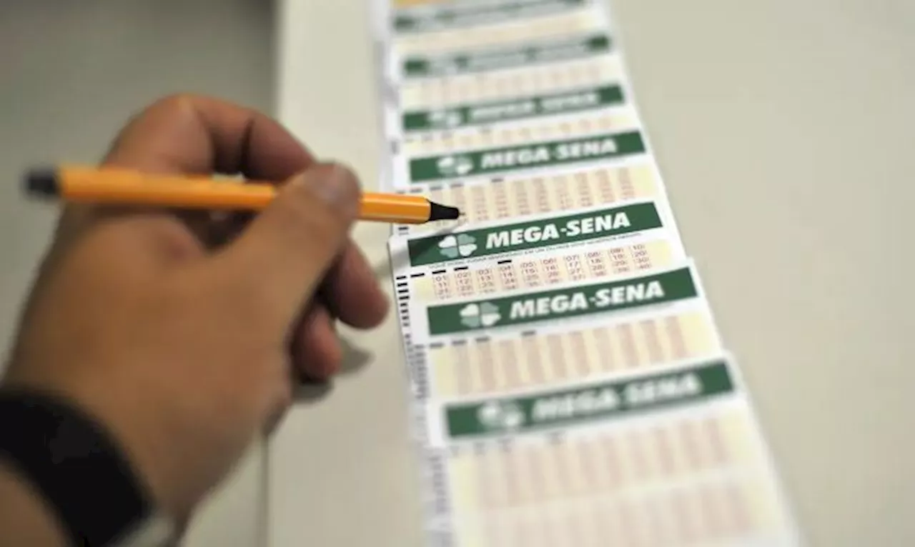 Mega-Sena: confira as seis dezenas sorteadas no concurso desta terça-feira (24)