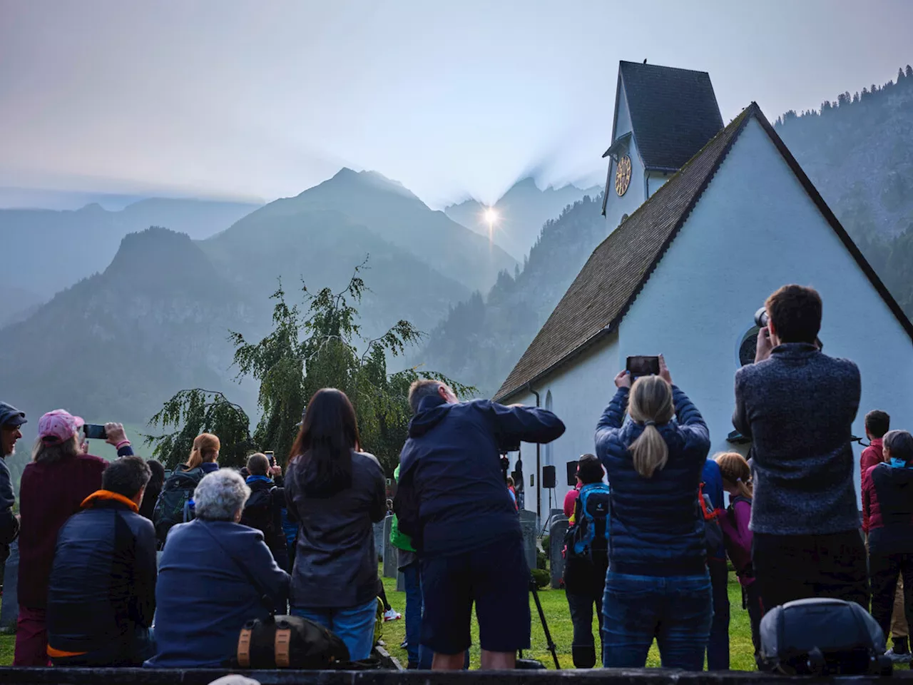 Naturschauspiel kündigt sich an