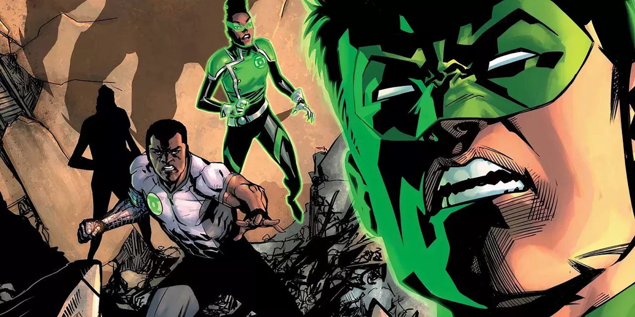 Green Lantern's New Costume Is an Impressive Challenge to DC Cosplayers