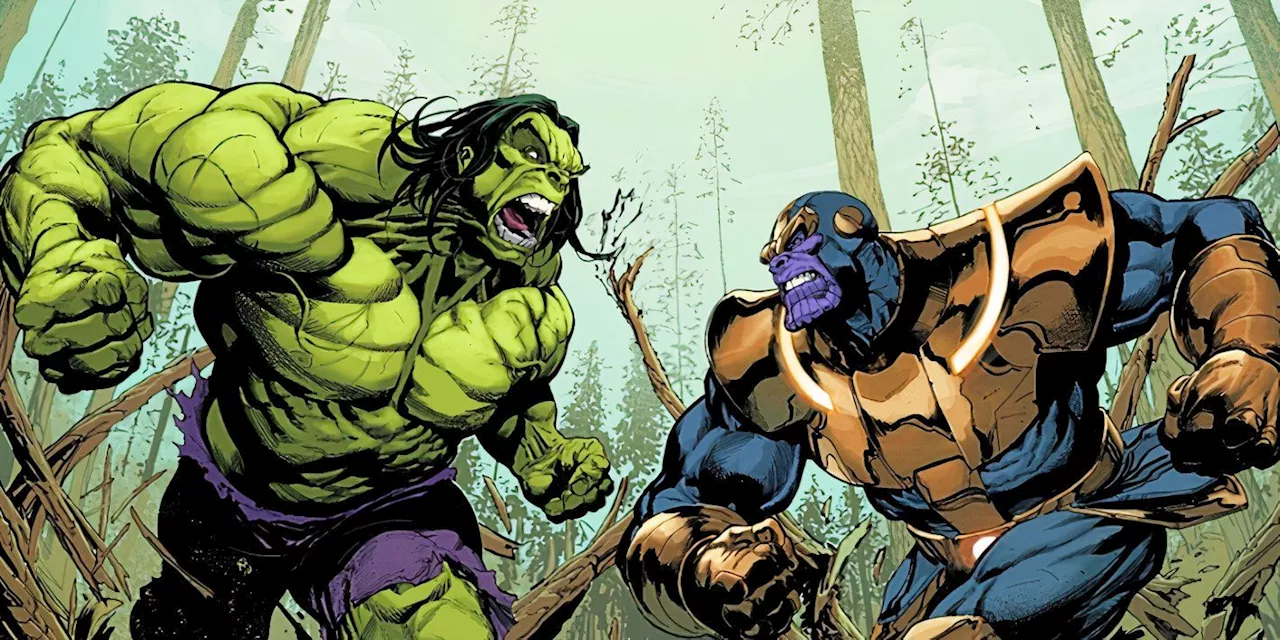 Hulk vs Thanos Finally Proves Hulk Can Win (By Making 1 Change to His Fighting Style)