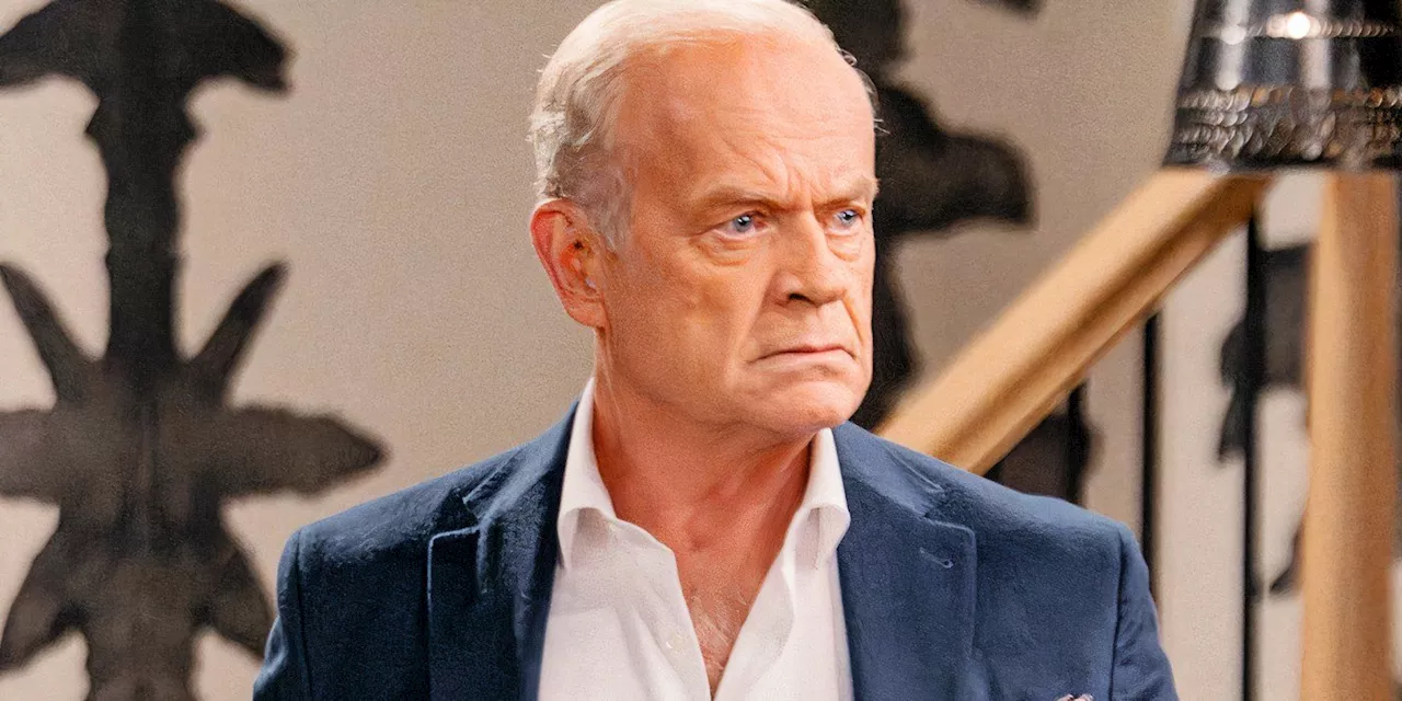 Kelsey Grammer Reveals His Ideal Frasier Reboot Ending