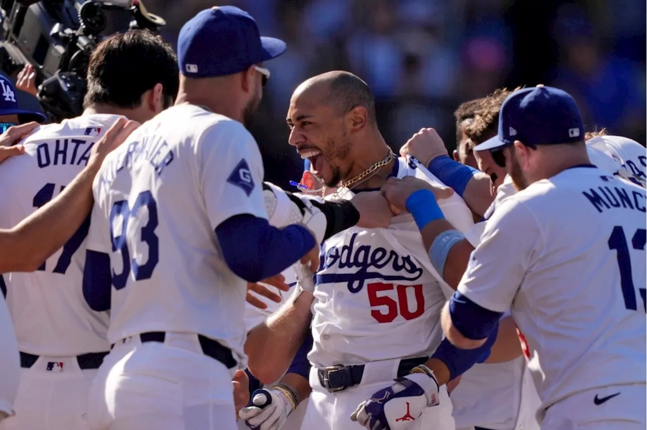 Padres on deck: Fighting for the NL West at Dodger Stadium