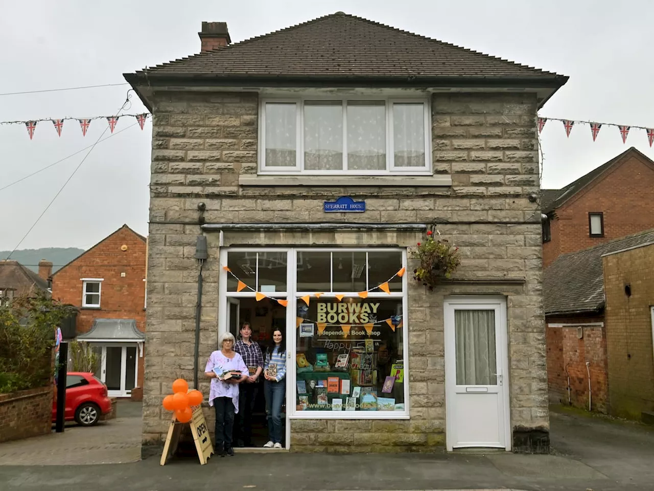 Church Stretton book shop owned by same woman for 50 years celebrates its half century