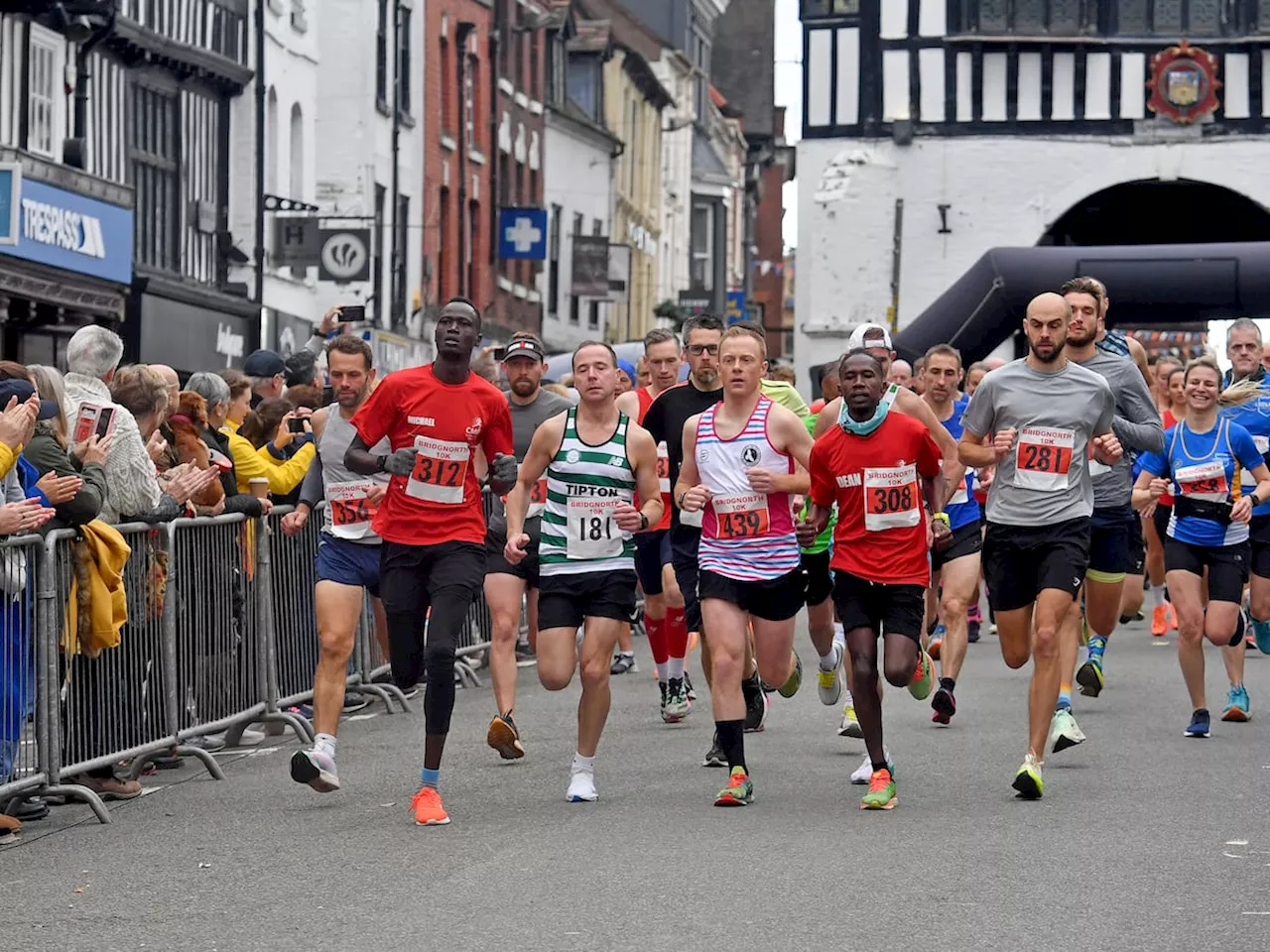 New time trial challenges announced for Shropshire town's 10k as it celebrates tenth anniversary