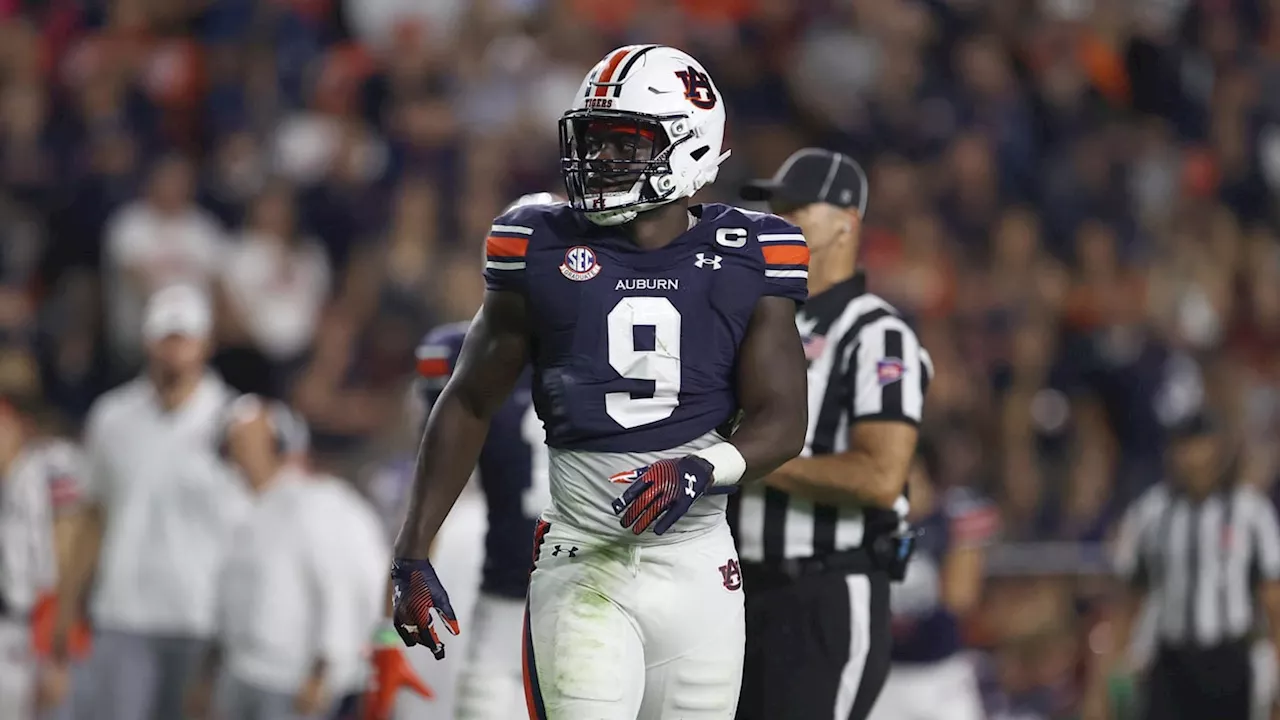 Auburn Tigers Linebacker Eugene Asante Ready to 'Up the Ante' on Oklahoma Sooners