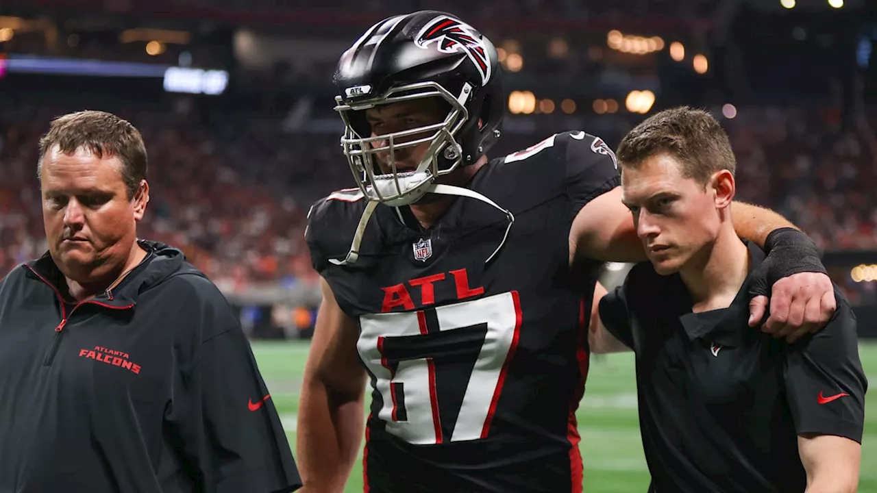 BREAKING: Atlanta Falcons Place Starting OL on Injured Reserve