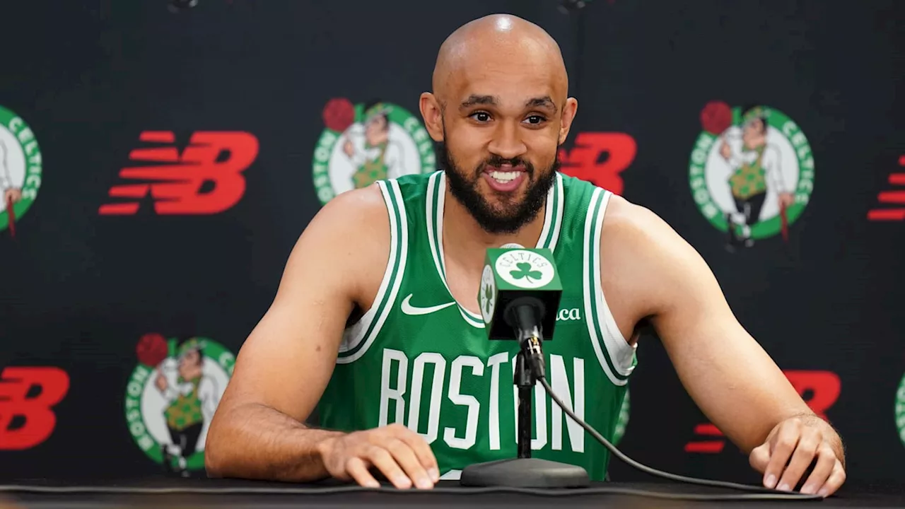 Derrick White Voices His Loyalty to Boston After Signing Extension