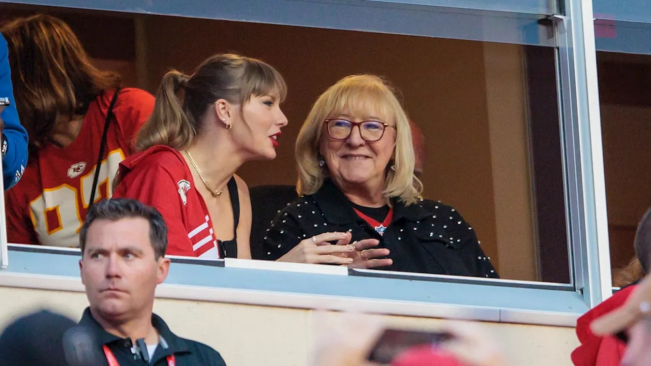 Donna Kelce explains why Taylor Swift and her son Travis Kelce are perfect for each o