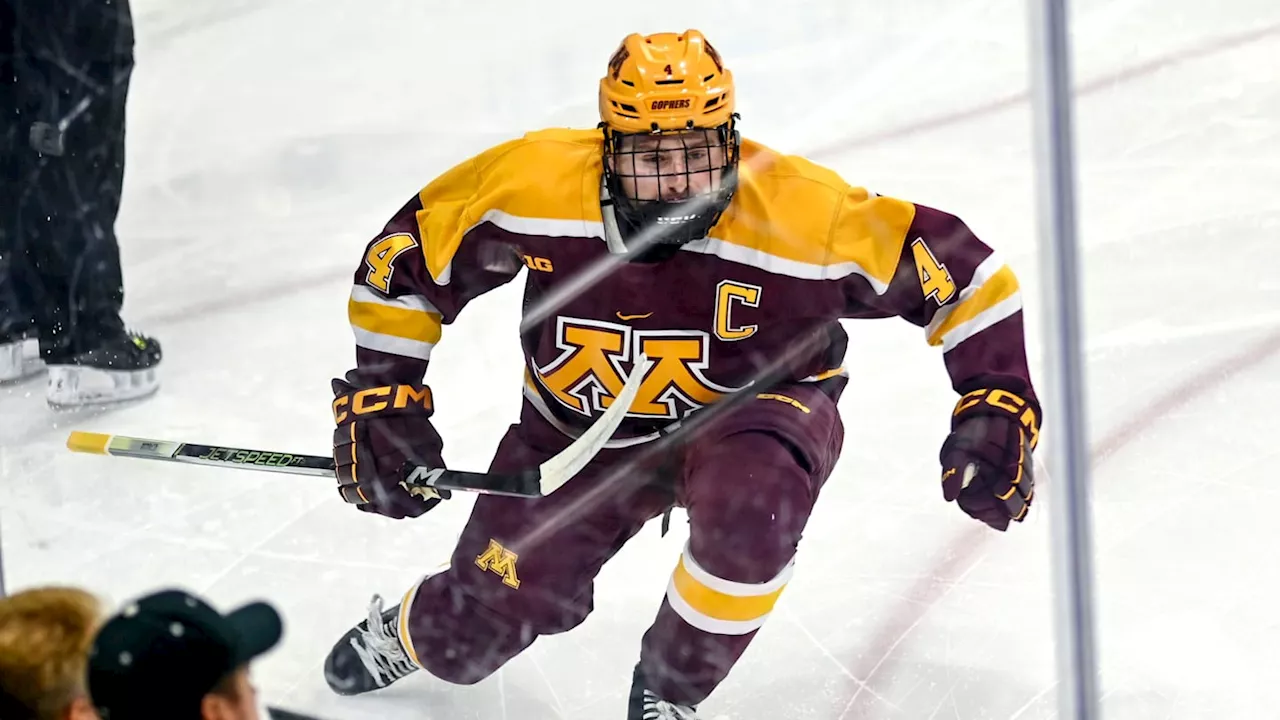 Gophers No. 6 in preseason men's hockey poll; 2 other MN teams ranked