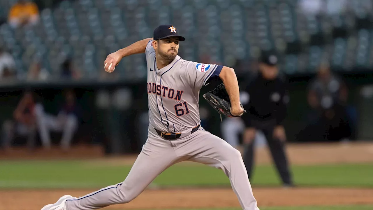 Houston Astros Make Roster Move, Swap Pitchers